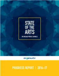 State of the Arts Report Draws Many District-Level Conclusions; the Data Behind These Conclusions Are Equally Powerful When Examined at the School Level