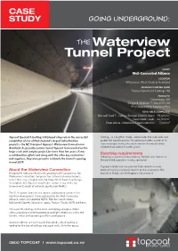 Waterview Tunnel Project