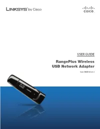 WUSB100 Rangeplus Wireless USB Network Adapter