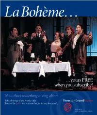 …Yours FREE When You Subscribe!