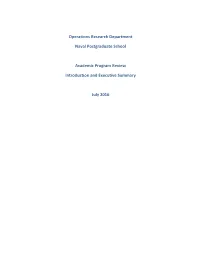 Self-Study Report