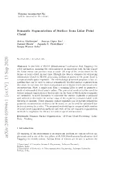 Semantic Segmentation of Surface from Lidar Point Cloud 3