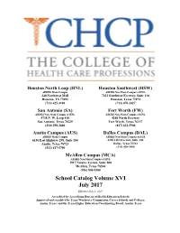 Table of Contents