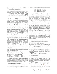 Typesetting Bangla Script with Lualatex