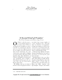 'A Second Kind of Frontier'