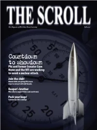 Countdown to Showdown Phi and Former Senator Sam Nunn and the NTI Are Working to Avoid a Nuclear Attack