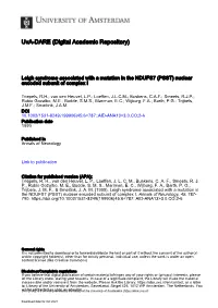 Leigh Syndrome Associated with a Mutation in the NDUFS7 (PSST) Nuclear Encoded Subunit of Complex I