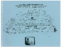 Report on Project Chariot Removal and Assessment Actions