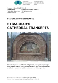St Machar's Cathedral Transepts