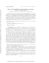 The Maximum-Weight Stable Matching Problem: Duality and Efficiency ∗