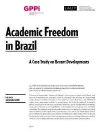 A Case Study on Recent Developments