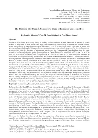 A Comparative Study of Robinson Crusoe and Foe