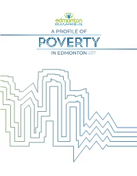A Profile of Poverty in Edmonton 1 Introduction