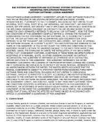 Bae Systems Information and Electronic Systems Integration Inc
