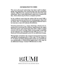 Information to Users