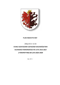 Plan Inwestycyjny