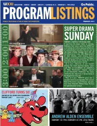 Program Listings
