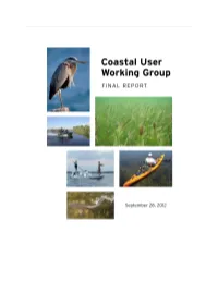 Report to the TPWC by September 28, 2012
