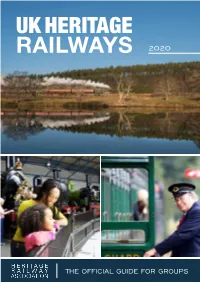 The Official Guide for Groups 2020