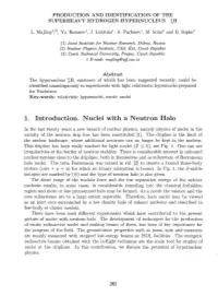 1. Introduction. Nuclei with a Neutron Halo