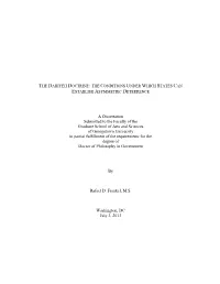 A Dissertation Submitted to the Faculty of the Graduate School of Arts and Sciences of Georgetown University in Partial Fulfil