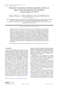 Basement Composition and Basin Geometry Controls on Upper-Crustal Deformation in the Southern Central Andes (30–36° S)