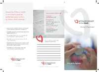 A Guide for Patients Some Useful Websites Monashheart, Monash