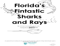 Florida's Fintastic Sharks and Rays Lesson and Activity Packet