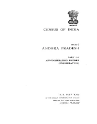 Administration Report (Enumeration), Part I-A, Series-2