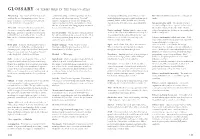 Glossary of Terms Used in the Tobacco Atlas