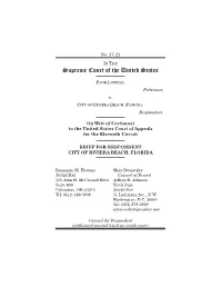 Argued, Violated the First Amend- Ment