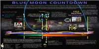 BLUE MOON COUNTDOWN the Purpose of This Chart Is to Highlight Some Very Peculiar Day Counts from the Blue Moon of July 31, 2015