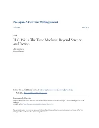 H.G. Wellsâ•Ž the Time Machine: Beyond Science and Fiction