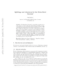 Splittings and Robustness for the Heine-Borel Theorem 3