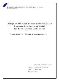 Standard Template for PM and Short Reportsat JIBS
