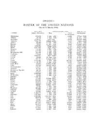 [ 1956 ] Appendices