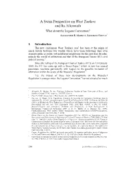 A Swiss Perspective on West Tankers and Its Aftermath: What About the Lugano Convention?