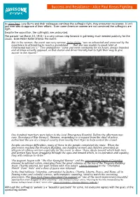 Alice Paul Keeps Fighting