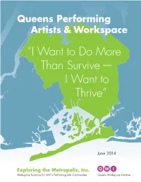 “I Want to Do More Than Survive — I Want to Thrive”