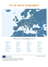 It's All About Languages! :: Lingvo.Info