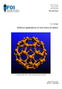Defence Applications of New Forms of Carbon