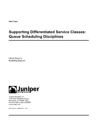 Queue Scheduling Disciplines