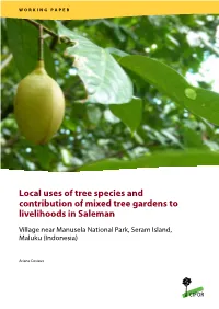 Counting on Forests and Accounting for Forest Contributions in National