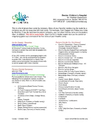 Download and Print the List