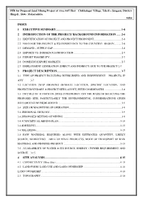 Index 1 Executive Summary
