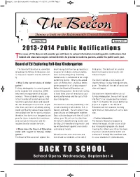 June Beecon Printer Version.Qxd 7/17/2013 2:13 PM Page 1