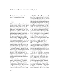 Melanesia in Review: Issues and Events, 1996