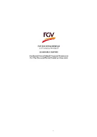 Quarterly Report