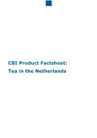 CBI Product Factsheet