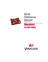 EPU-4462 4562 BIOS Reference Manual